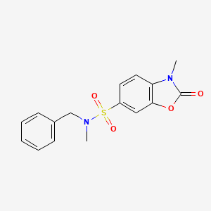 Chemical structure of WAY-331603