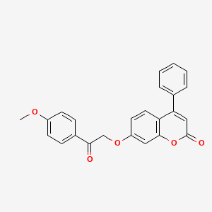 Chemical structure of WAY-344282