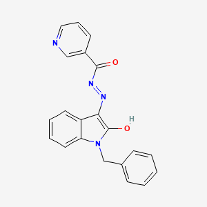 Chemical structure of WAY-388788