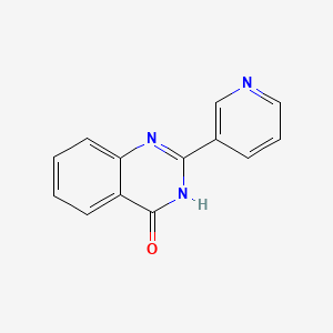Chemical structure of WAY-608119