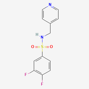 Chemical structure of WAY-619272