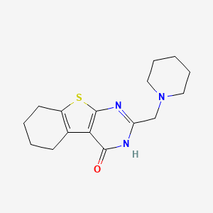 Chemical structure of WAY-620048