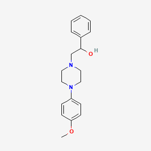 Chemical structure of WAY-620407