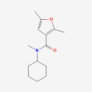 Chemical structure of WAY-621848