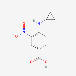 Chemical structure of WAY-622024