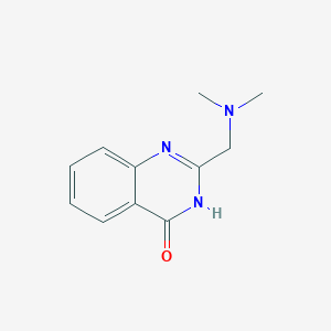 Chemical structure of WAY-622081