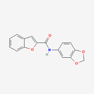 Chemical structure of WAY-638103