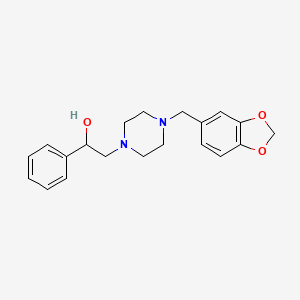 Chemical structure of WAY-638178-A