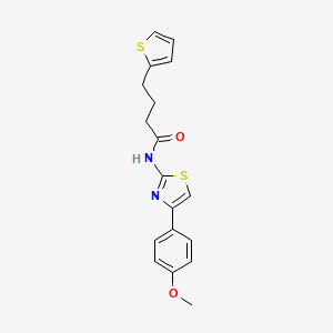 Chemical structure of WAY-640817