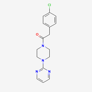 Chemical structure of WAY-658675