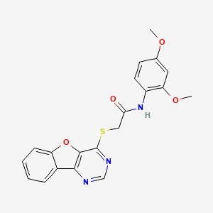Chemical structure of WAY-269040