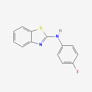 Chemical structure of WAY-600868