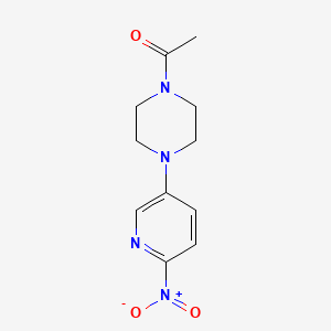 Chemical structure of WAY-647802