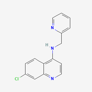Chemical structure of WAY-652509