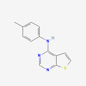 Chemical structure of WAY-655860