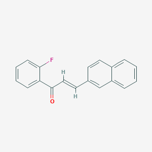Chemical structure of WAY-660222