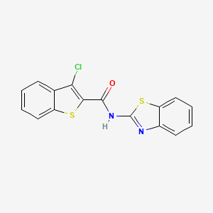 Chemical structure of WAY-304671