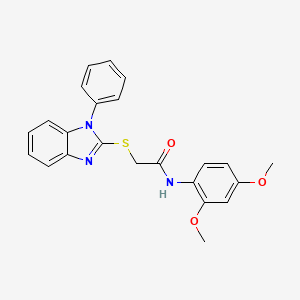 Chemical structure of WAY-334725