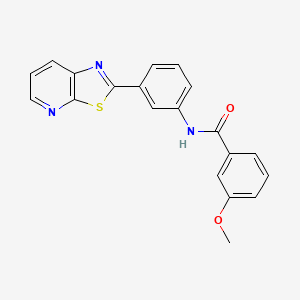 Chemical structure of WAY-339503