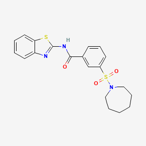 Chemical structure of WAY-353519