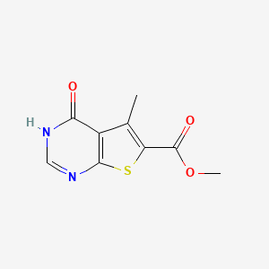 Chemical structure of WAY-305025