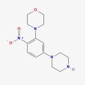 Chemical structure of WAY-232261