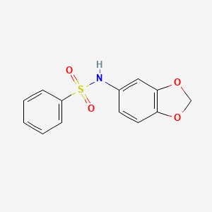 Chemical structure of WAY-303292