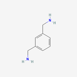 Chemical structure of m-Xylylenediamine