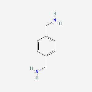 Chemical structure of p-Xylylenediamine