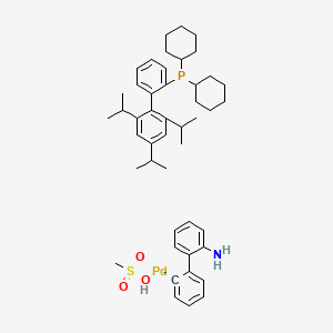 Chemical structure of XPhos Pd G3