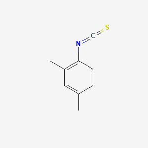 Chemical structure of 2,4-Dimethylphenyl Isothiocyanate