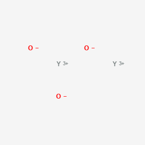 Chemical structure of Yttrium oxide