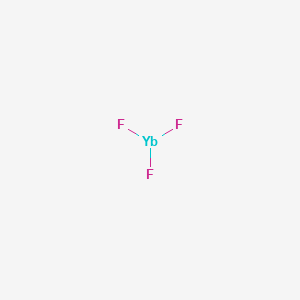 Chemical structure of Ytterbium fluoride