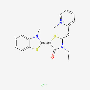 Chemical structure of YM-01 (YM-1)