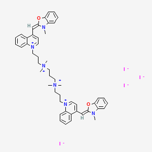 Chemical structure of YOYO?*-1 equivalent