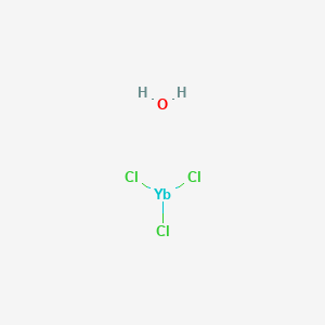 Chemical structure of Ytterbium(III) chloride hydrate