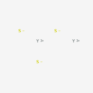 Chemical structure of Yttrium Sulfide