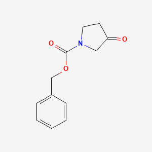 Chemical structure of 1-Z-3-Pyrrolidinone
