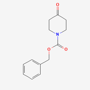 Chemical structure of 1-Z-4-Piperidone