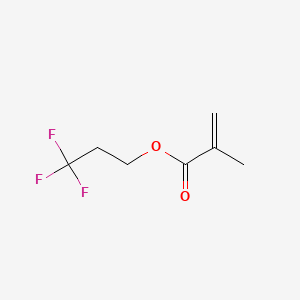 Chemical structure of 2-(Perfluoroalkyl)ethyl methacrylate