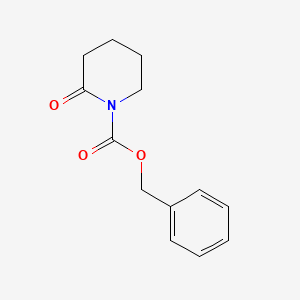Chemical structure of 1-Z-2-Piperidone