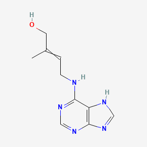 Chemical structure of Zeatin
