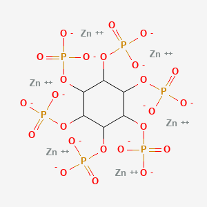 Chemical structure of Zinc Phytate