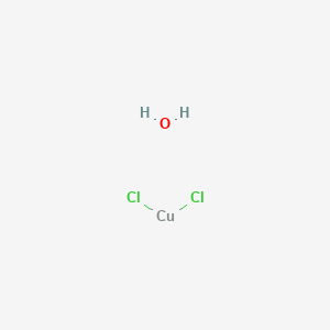 Chemical structure of Copric chloride dihydrate