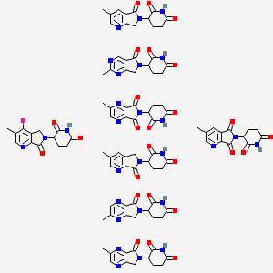Chemical structure of PNGase F