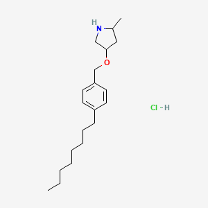 Chemical structure of β-Lactoglobulin