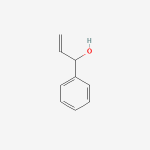 Chemical structure of α-Vinylbenzyl alcohol