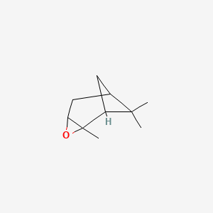 Chemical structure of α-Pinene Oxide