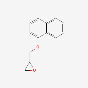 Chemical structure of α-Naphthyl Glycidyl Ether