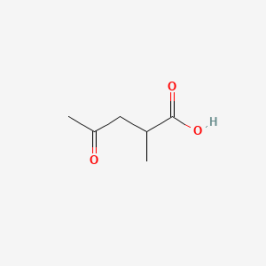 Chemical structure of α-Methyllevulinic Acid